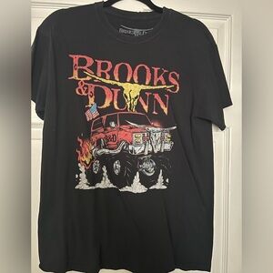 Brooks Black Graphic T-Shirt